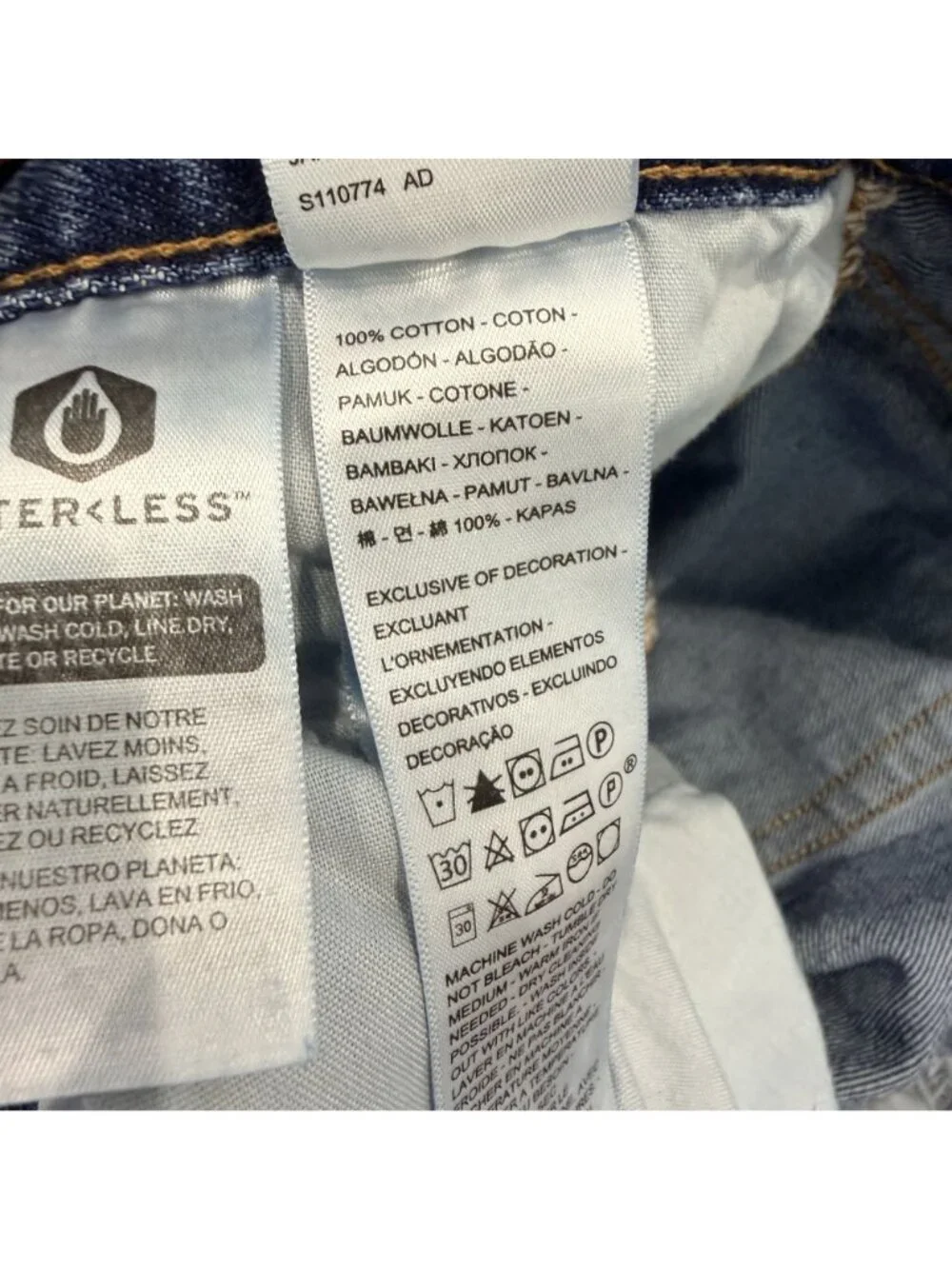 Levis 501 Original Fit Button-Fly Jeans Mens 30 x 28 Medium Wash Denim Retro